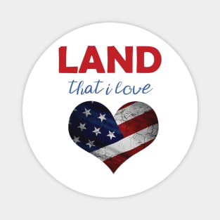 This Is My Pride Flag USA American 4th of July Patriotic Magnet